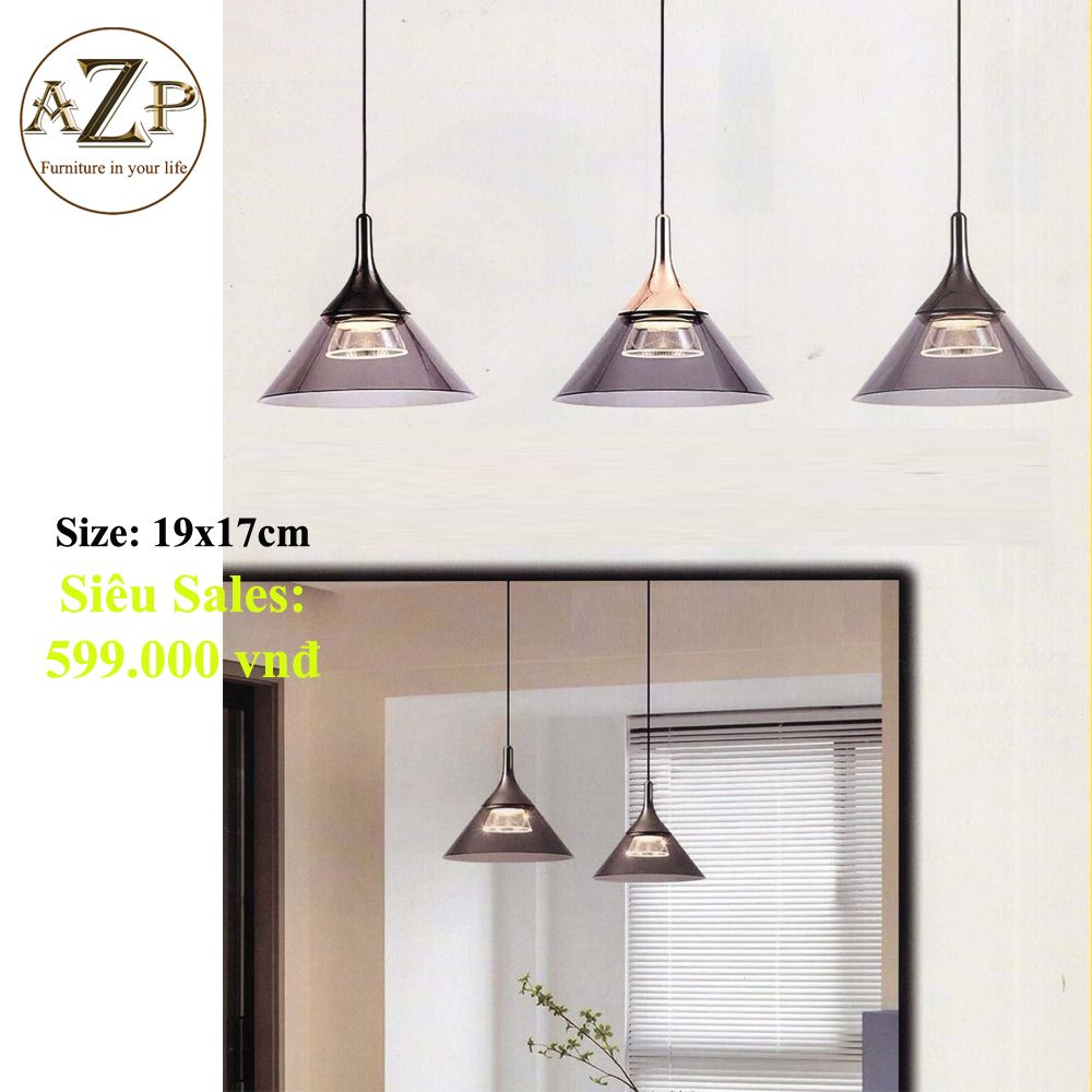 Đèn Thả Trần Đơn – Nét Đẹp Tối Giản Cho Không Gian Hiện Đại - Hàng Nhập Khẩu AZP-TD6