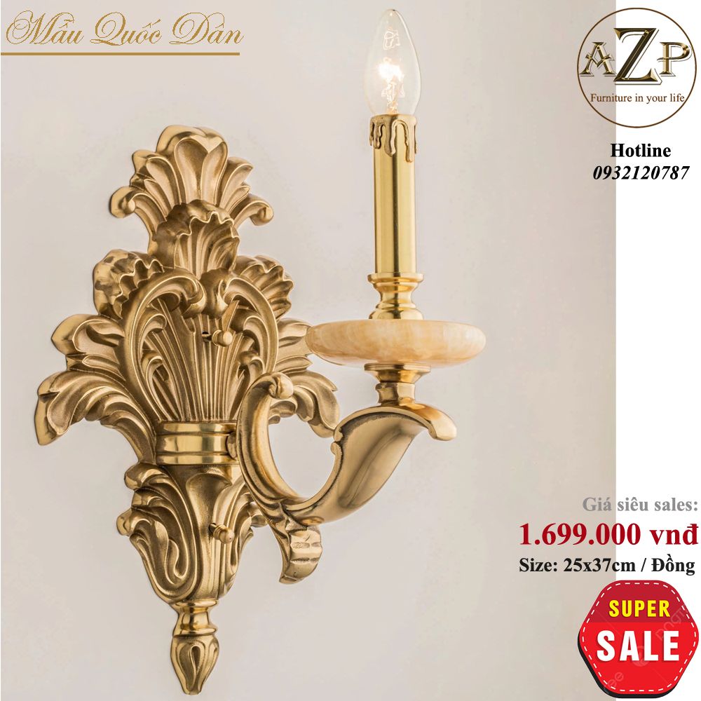 Đèn Ốp Vách Phong Cách Hiện Đại Tối Giản - Hàng Nhập Khẩu - AZP - OV65