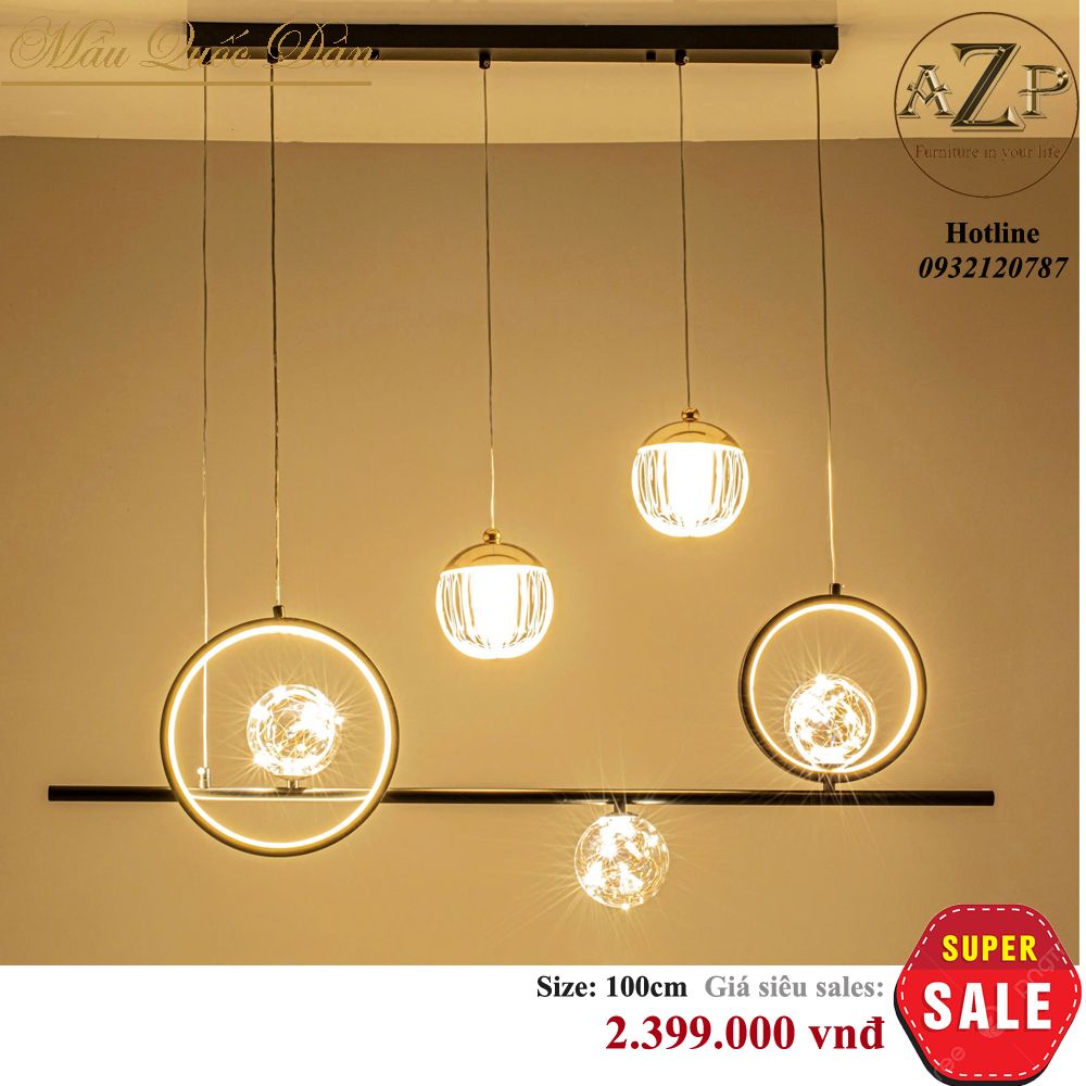 Đèn Thả Trần Ngang – Hiện Đại Và Tinh Tế Cho Mọi Không Gian - Hàng Nhập Khẩu AZP-TN30