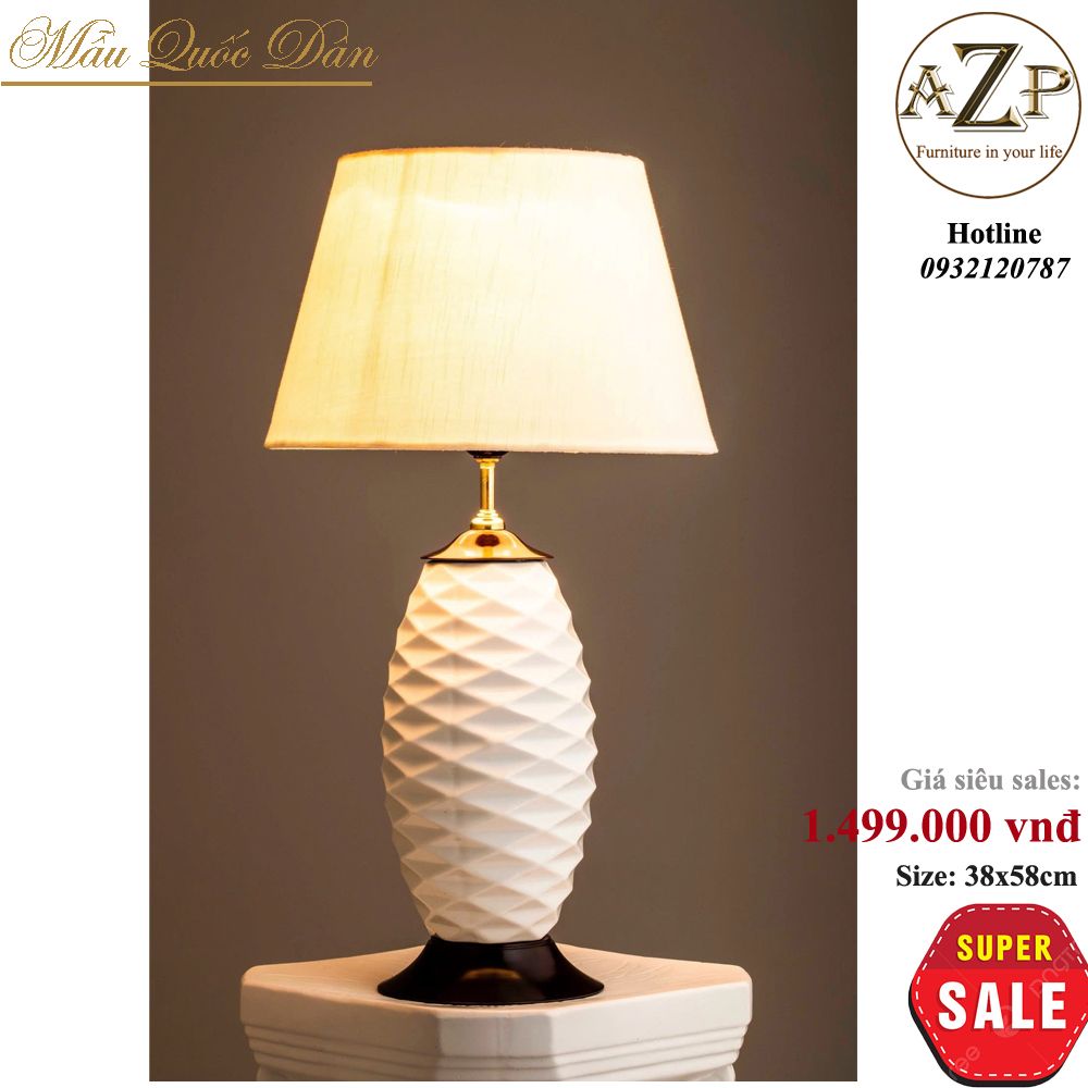 Đèn Bàn Decor Sang Trọng - Hàng Nhập Khẩu AZP - DB57