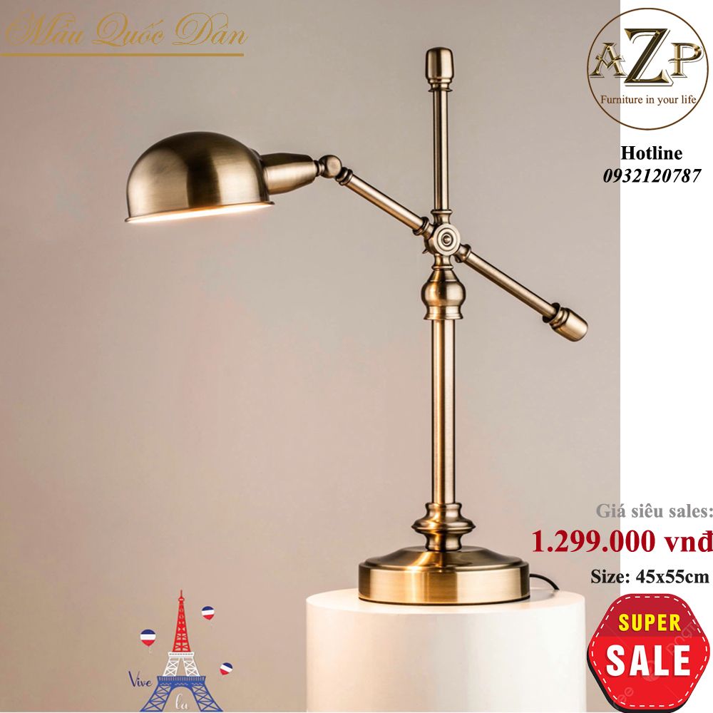 Đèn Bàn Decor Sang Trọng - Hàng Nhập Khẩu AZP - DB26