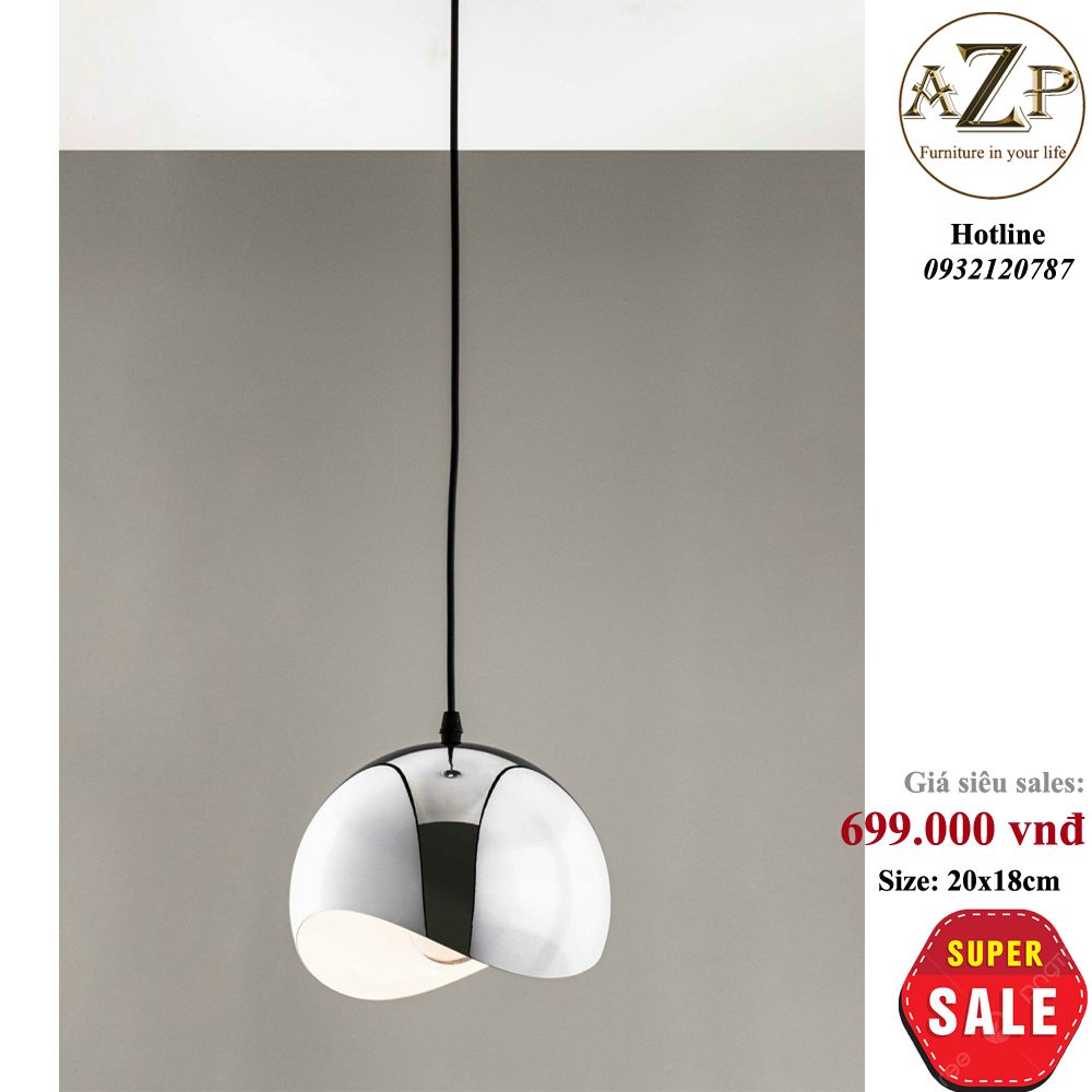 Đèn Thả Trần Đơn – Nét Đẹp Tối Giản Cho Không Gian Hiện Đại - Hàng Nhập Khẩu AZP-TD203