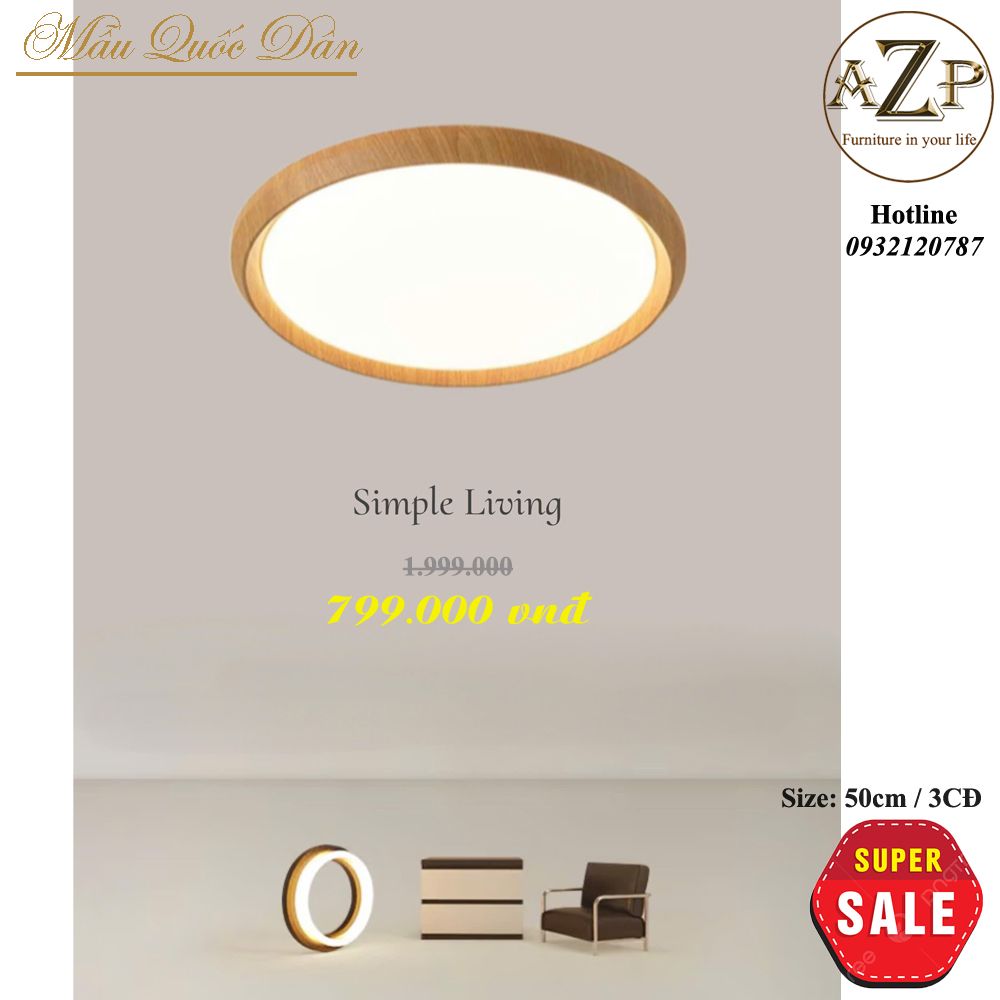 Đèn Ốp Trần Nghệ Thuật – Điểm Nhấn Ấn Tượng Cho Mọi Không Gian - Hàng Nhập Khẩu AZP - OT47