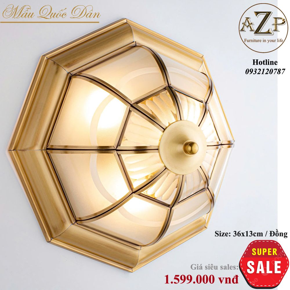 Đèn Ốp Trần Nghệ Thuật – Điểm Nhấn Ấn Tượng Cho Mọi Không Gian - Hàng Nhập Khẩu AZP - OT37