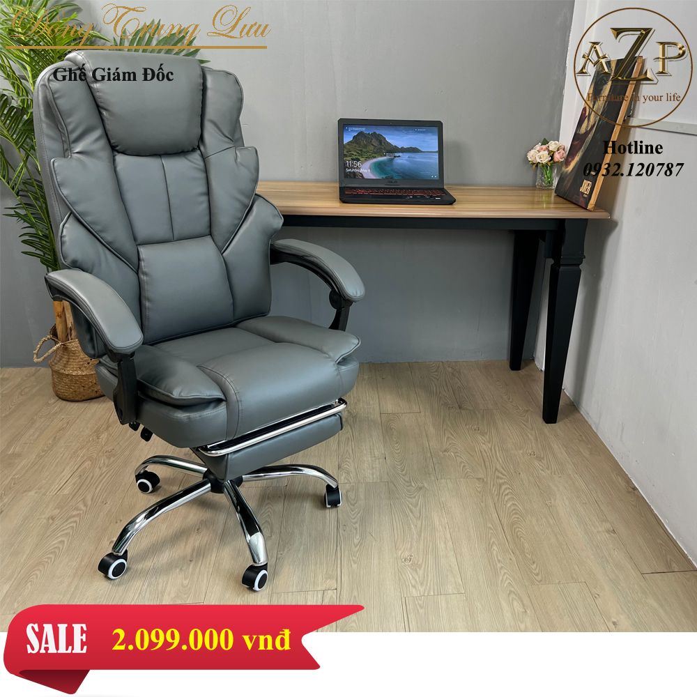 Ghế Văn Phòng AZP Dòng Phổ Thông hàng nhập khẩu AZP-916-XAM