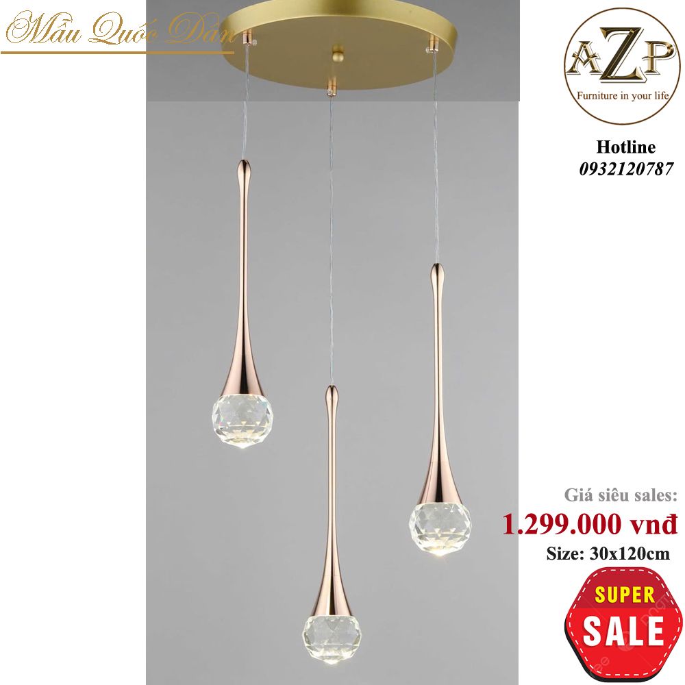 Đèn Thả Trần Đơn – Nét Đẹp Tối Giản Cho Không Gian Hiện Đại - Hàng Nhập Khẩu AZP-TD340