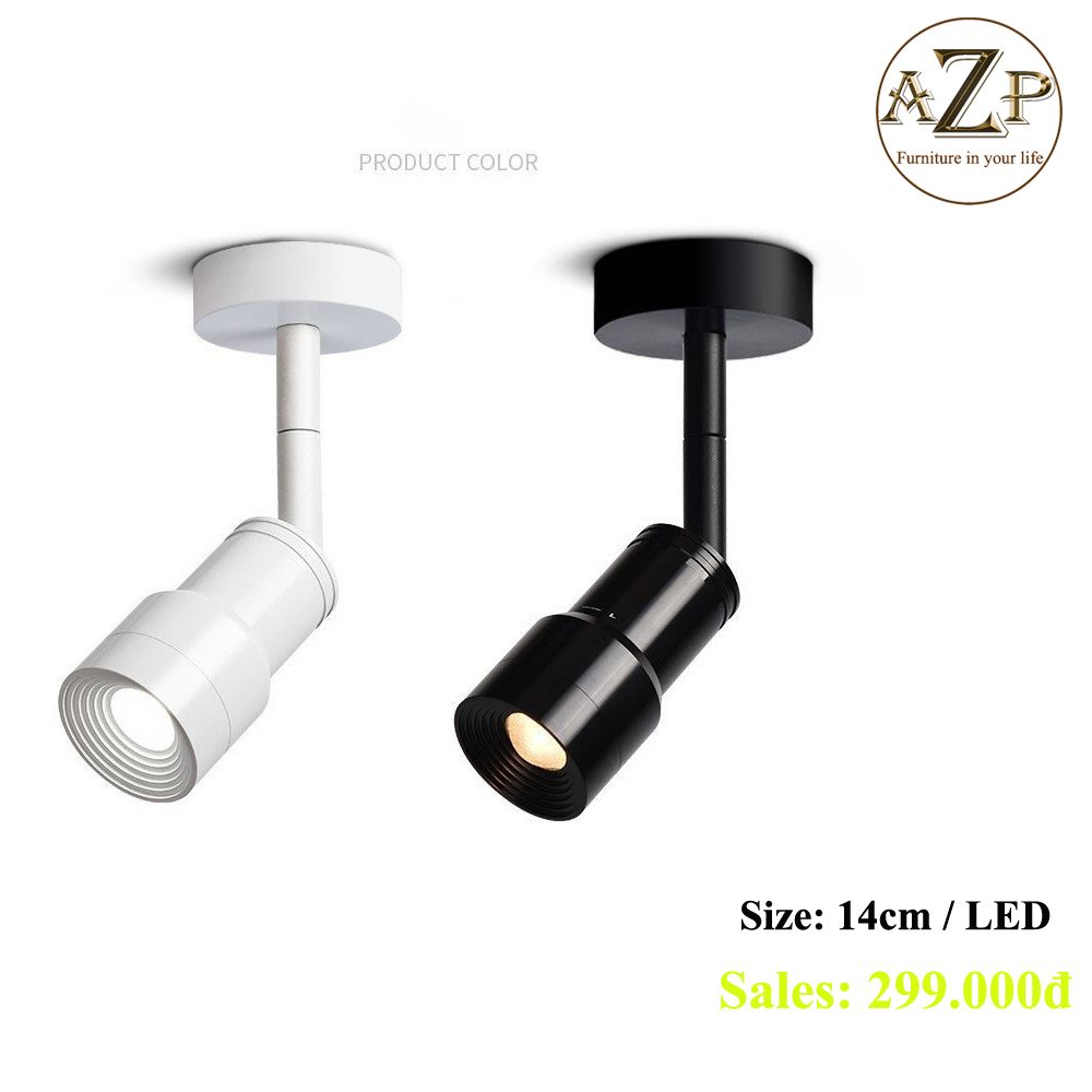 Đèn Ốp Vách Phong Cách Hiện Đại Tối Giản - Hàng Nhập Khẩu - AZP - OV200