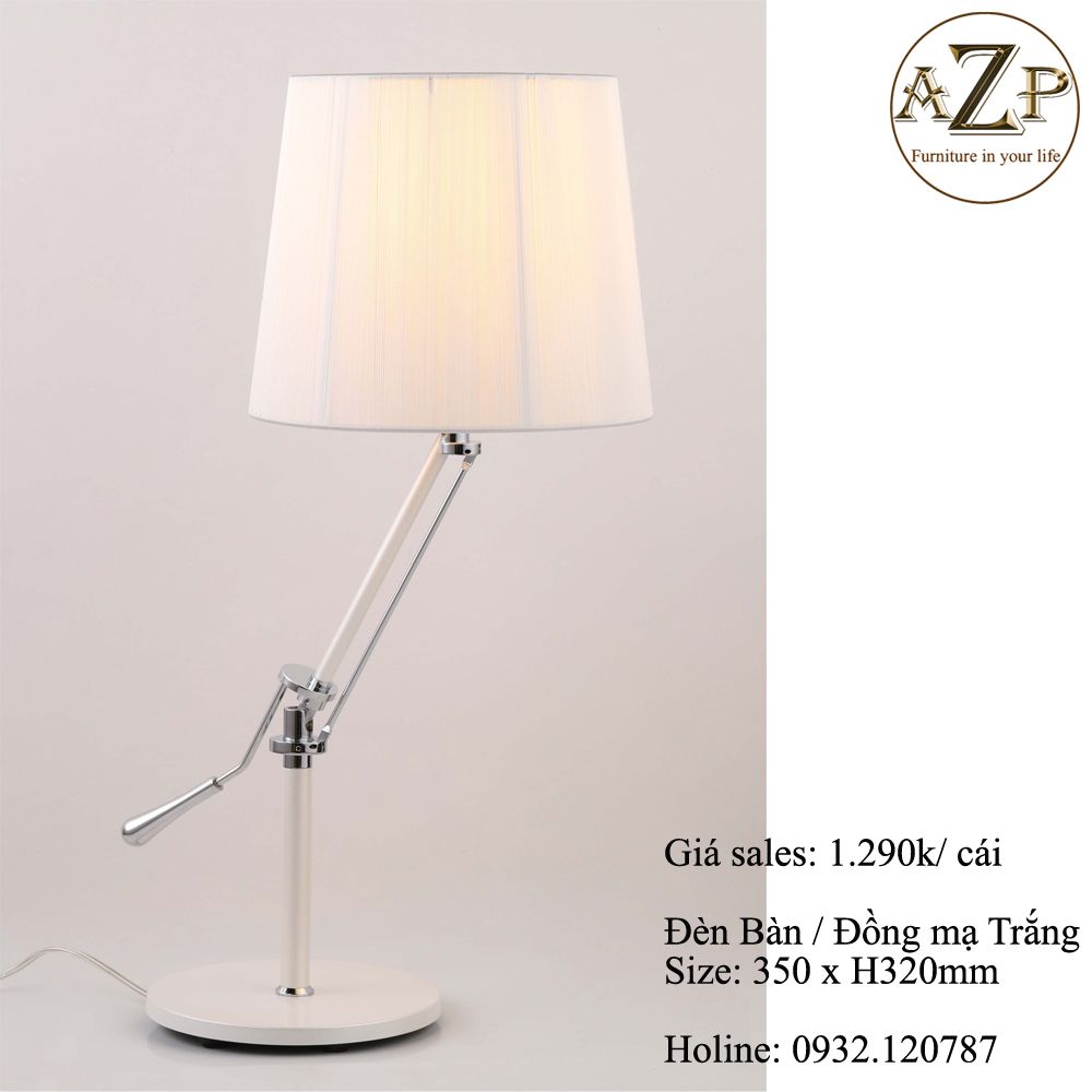 Đèn Bàn Decor Sang Trọng - Hàng Nhập Khẩu AZP - DB25