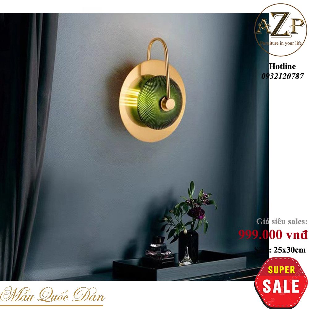 Đèn Ốp Vách Phong Cách Hiện Đại Tối Giản - Hàng Nhập Khẩu - AZP - OV140