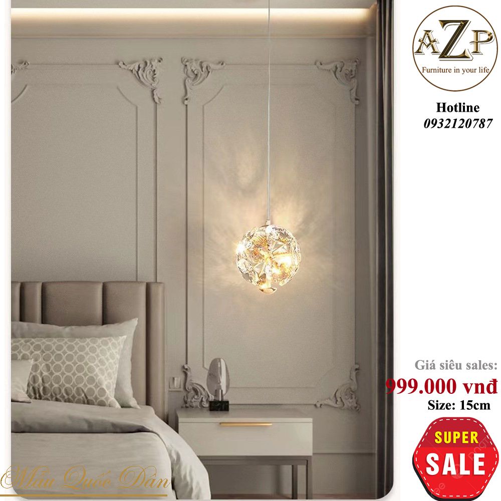 Đèn Thả Trần Đơn – Nét Đẹp Tối Giản Cho Không Gian Hiện Đại - Hàng Nhập Khẩu AZP-TD235