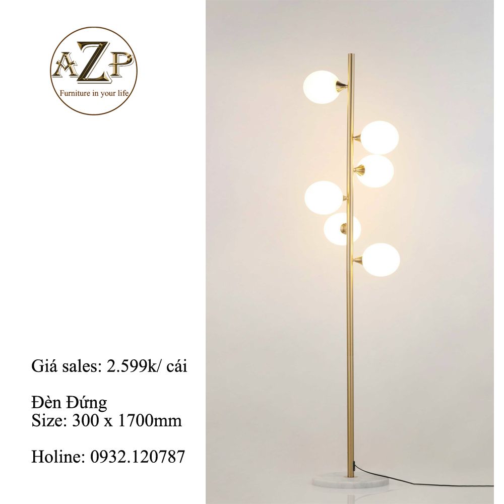 Đèn Đứng Hiện Đại – Điểm Nhấn Tinh Tế Cho Không Gian Sống - Hàng Nhập Khẩu AZP-DD4