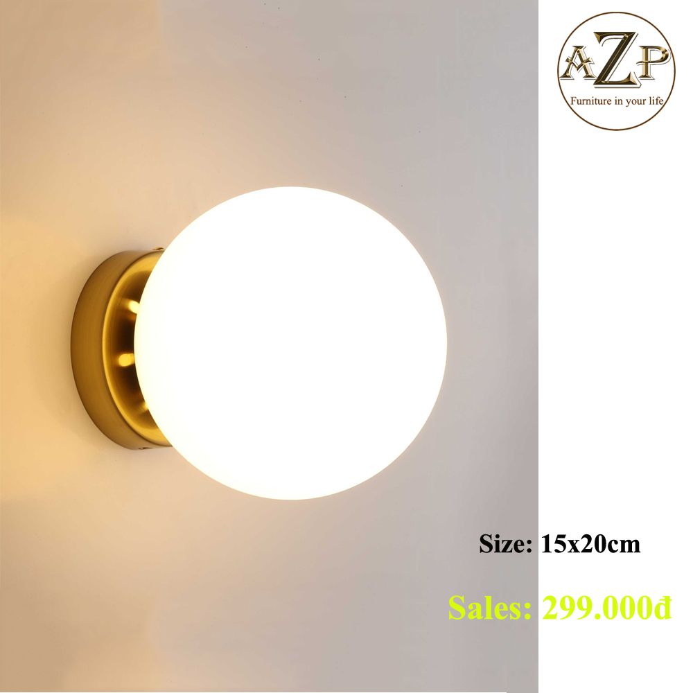 Đèn Ốp Vách Phong Cách Hiện Đại Tối Giản - Hàng Nhập Khẩu - AZP - OV44