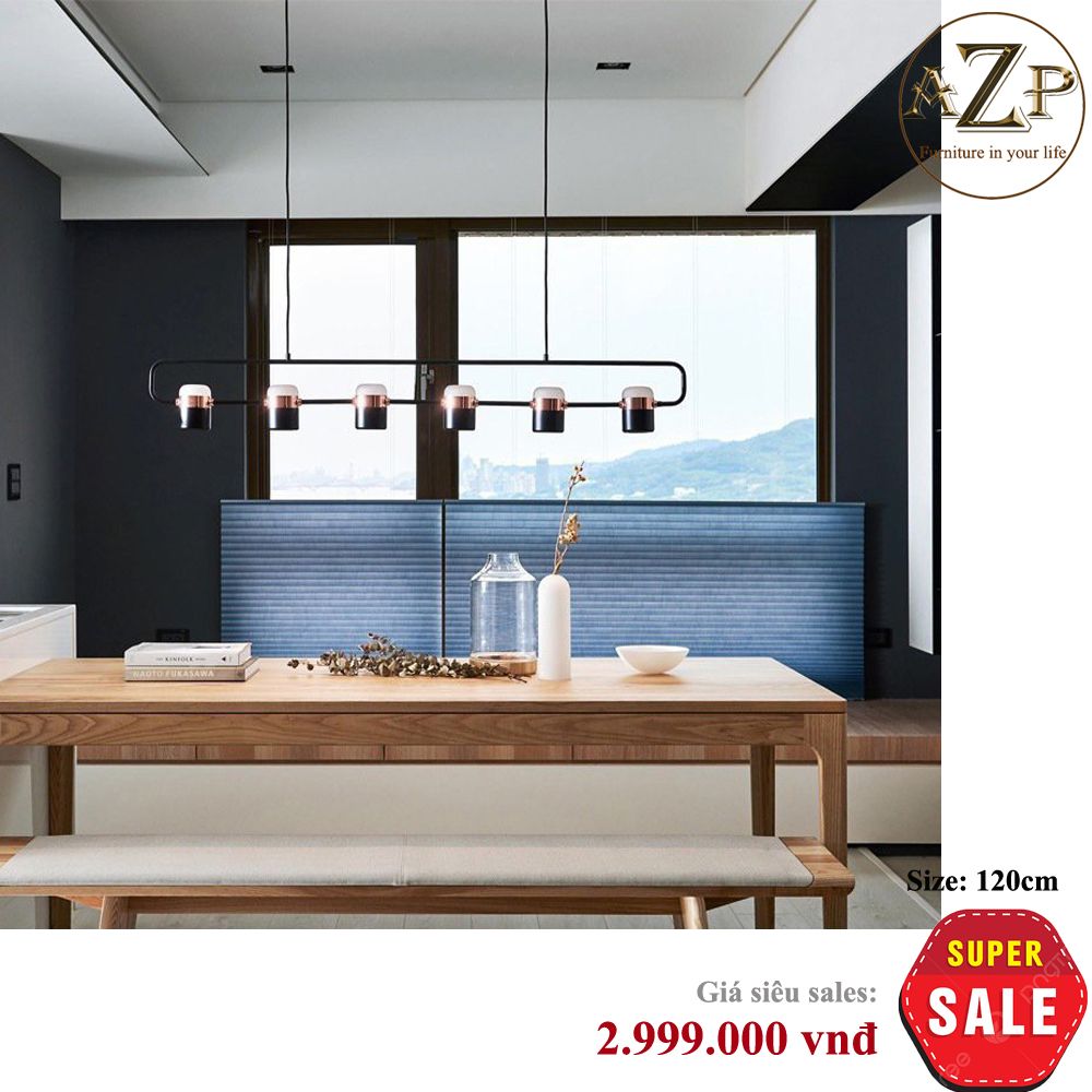 Đèn Thả Trần Ngang – Hiện Đại Và Tinh Tế Cho Mọi Không Gian - Hàng Nhập Khẩu AZP-TN74