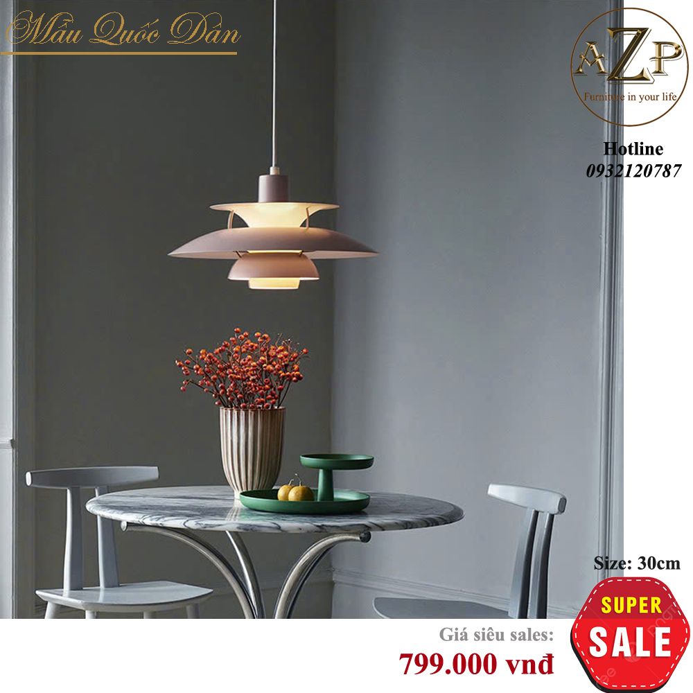 Đèn Thả Trần Đơn – Nét Đẹp Tối Giản Cho Không Gian Hiện Đại - Hàng Nhập Khẩu AZP-TD127