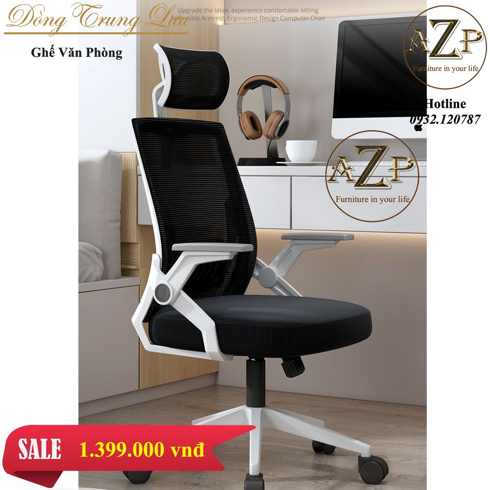 Ghế Văn Phòng AZP Dòng Phổ Thông hàng nhập khẩu AZP-8723