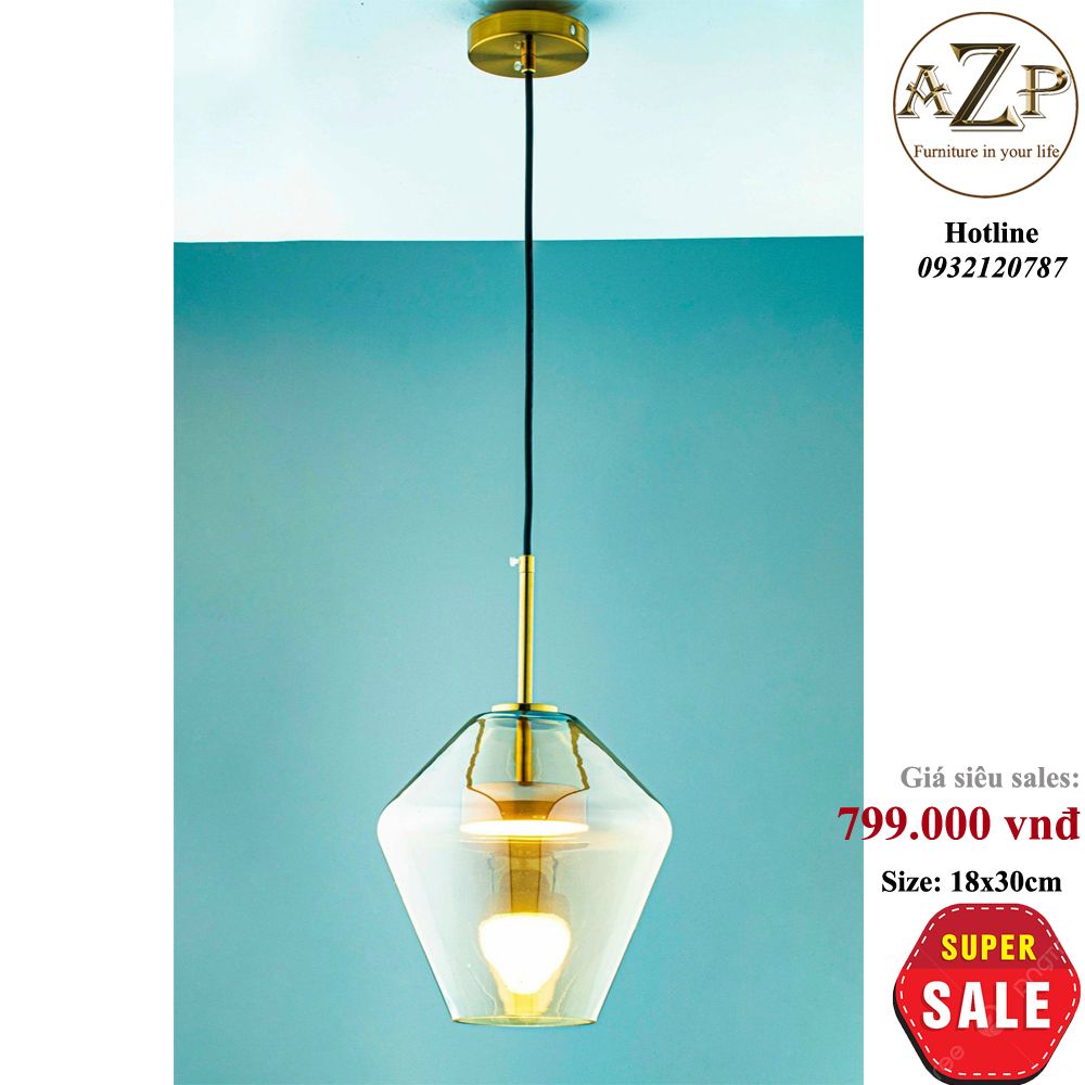 Đèn Thả Trần Đơn – Nét Đẹp Tối Giản Cho Không Gian Hiện Đại - Hàng Nhập Khẩu AZP-TD256