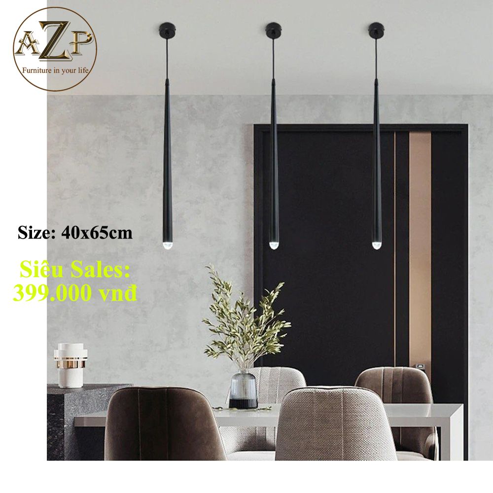 Đèn Thả Trần Đơn – Nét Đẹp Tối Giản Cho Không Gian Hiện Đại - Hàng Nhập Khẩu AZP-TD122