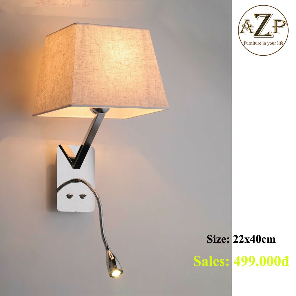 Đèn Ốp Vách Phong Cách Hiện Đại Tối Giản - Hàng Nhập Khẩu - AZP - OV11