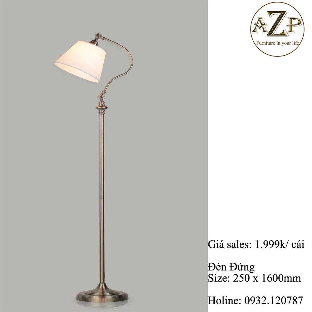 Đèn Đứng Hiện Đại – Điểm Nhấn Tinh Tế Cho Không Gian Sống - Hàng Nhập Khẩu AZP-DD18