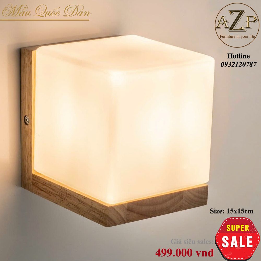 Đèn Ốp Vách Hắt Tường Phong Cách Hiện Đại Tối Giản - Hàng Nhập Khẩu - AZP - OV374