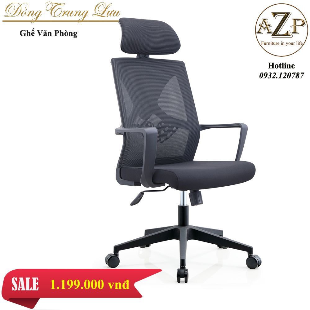 Ghế Văn Phòng AZP Dòng Phổ Thông hàng nhập khẩu AZP-9199