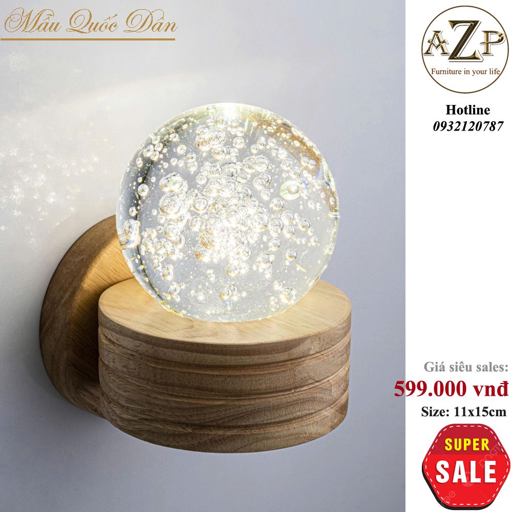 Đèn Ốp Vách Phong Cách Hiện Đại Tối Giản - Hàng Nhập Khẩu - AZP - OV83