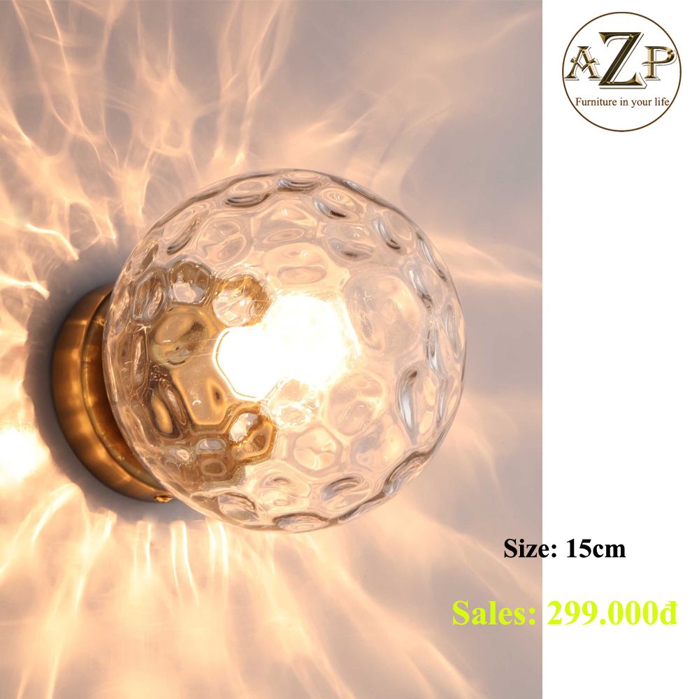 Đèn Ốp Vách Phong Cách Hiện Đại Tối Giản - Hàng Nhập Khẩu - AZP - OV52