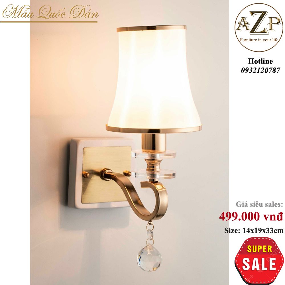 Đèn Ốp Vách Phong Cách Hiện Đại Tối Giản - Hàng Nhập Khẩu - AZP - OV24