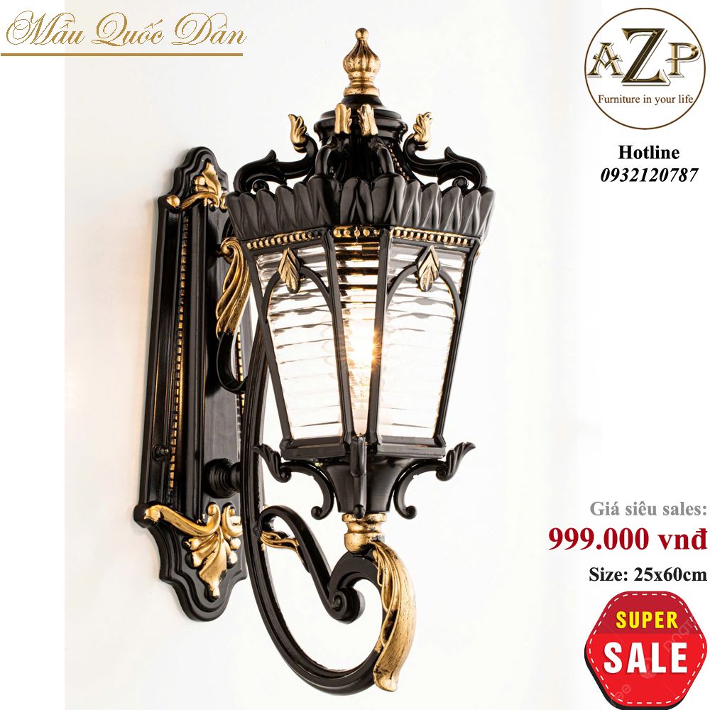 Đèn Ốp Vách Phong Cách Hiện Đại Tối Giản - Hàng Nhập Khẩu - AZP - OV280