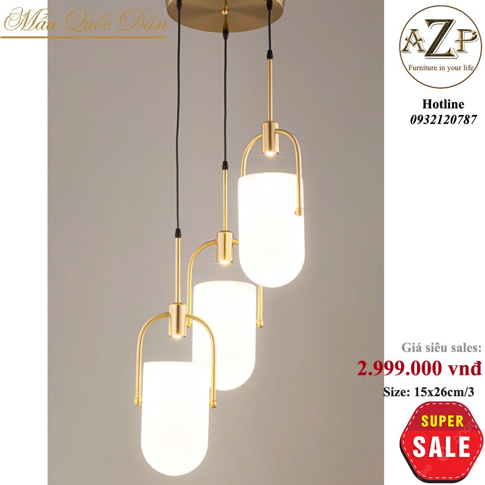 Đèn Thả Trần Đơn – Nét Đẹp Tối Giản Cho Không Gian Hiện Đại - Hàng Nhập Khẩu AZP-TD304