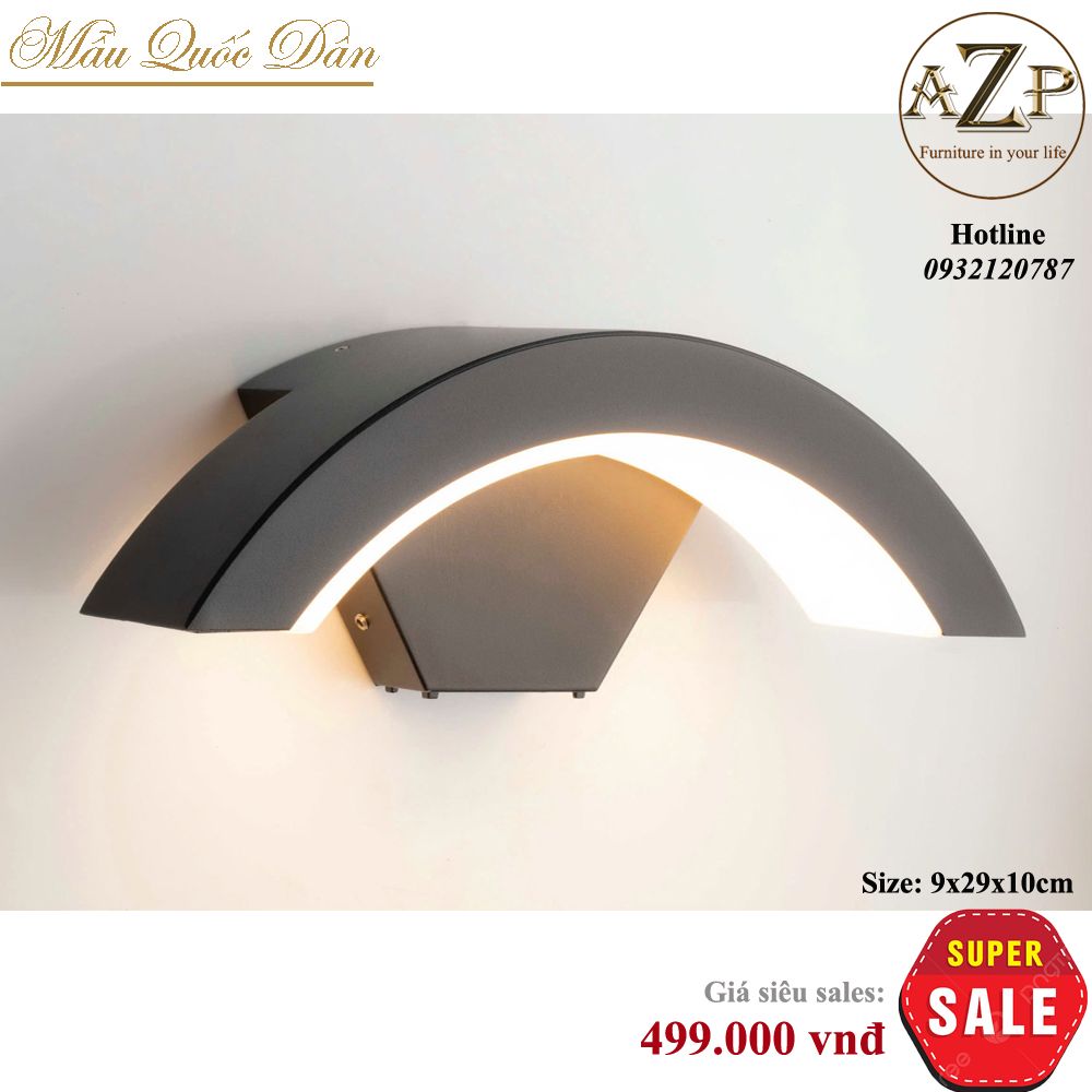Đèn Ốp Vách Hắt Tường Phong Cách Hiện Đại Tối Giản - Hàng Nhập Khẩu - AZP - OV293