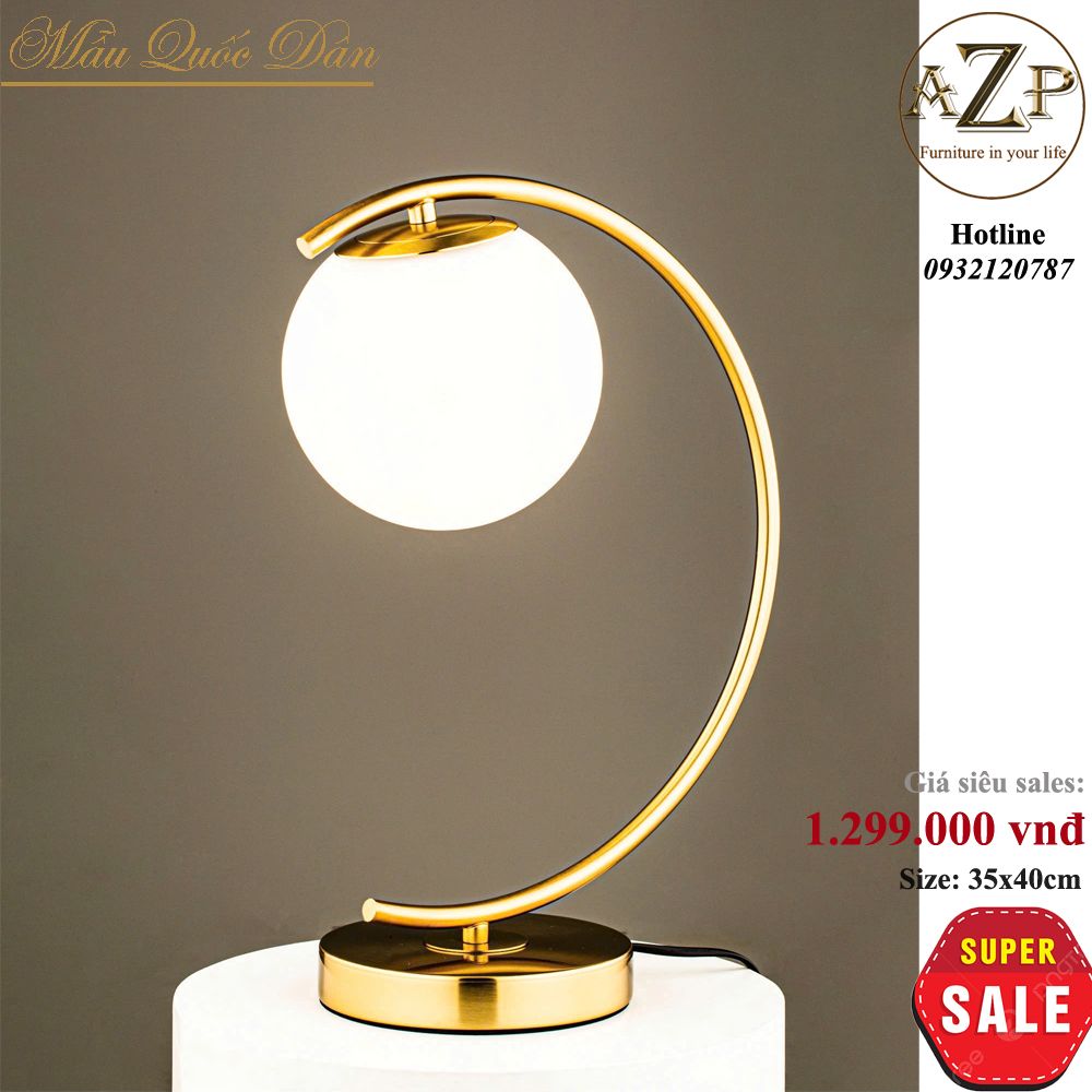 Đèn Bàn Decor Sang Trọng - Hàng Nhập Khẩu AZP - DB47