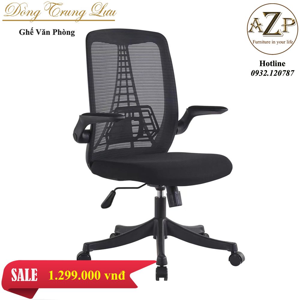 Ghế Văn Phòng AZP Dòng Phổ Thông hàng nhập khẩu AZP-9833A