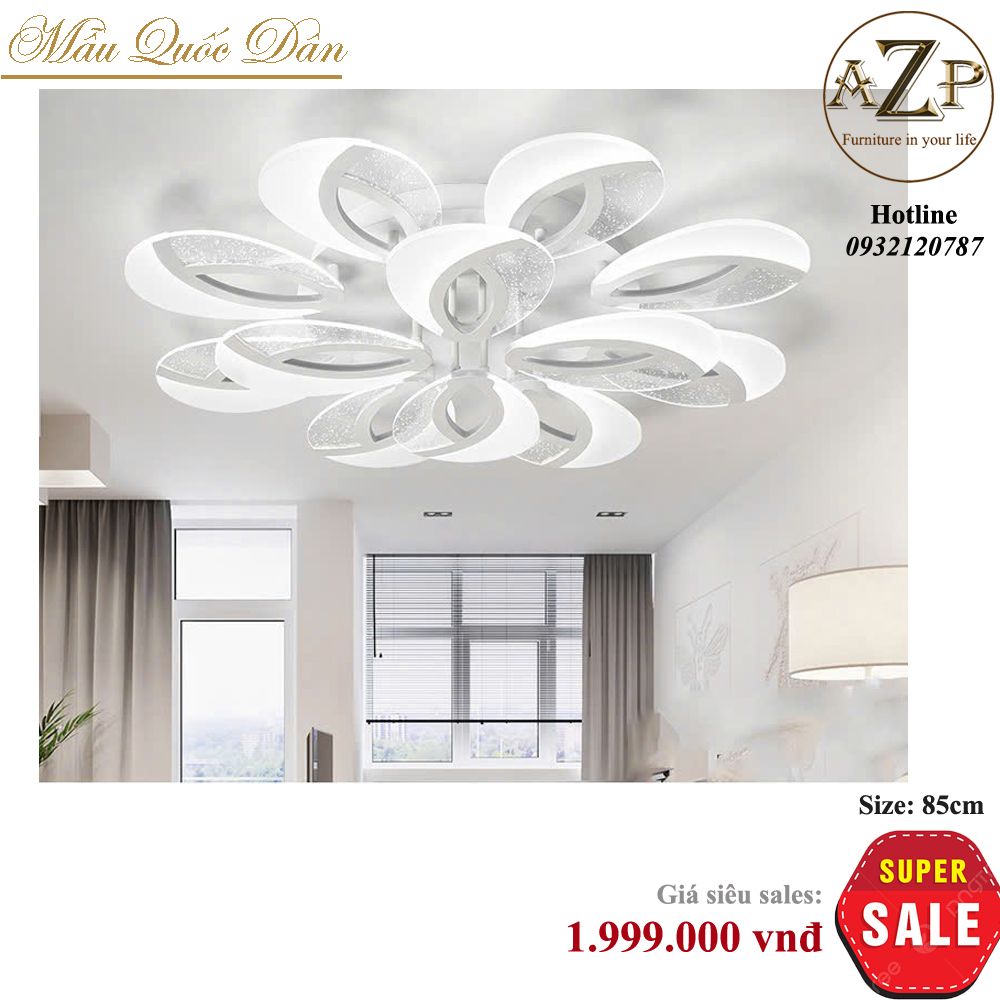 Đèn Ốp Trần Nghệ Thuật – Điểm Nhấn Ấn Tượng Cho Mọi Không Gian - Hàng Nhập Khẩu AZP - OT22