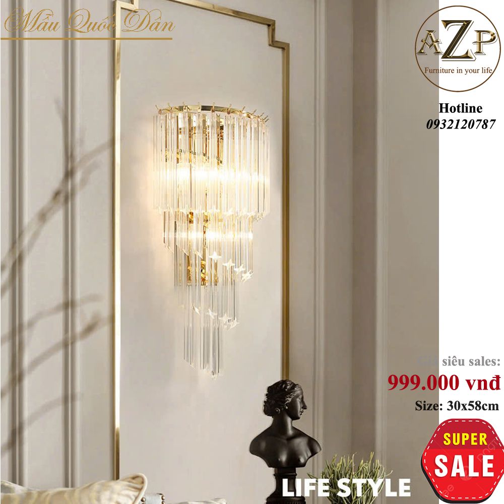 Đèn Ốp Vách Phong Cách Hiện Đại Tối Giản - Hàng Nhập Khẩu - AZP - OV175