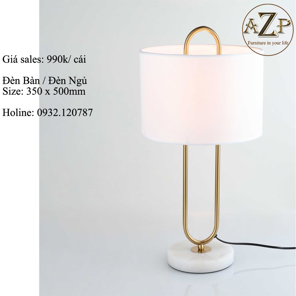 Đèn Bàn Decor Sang Trọng - Hàng Nhập Khẩu AZP - DB4