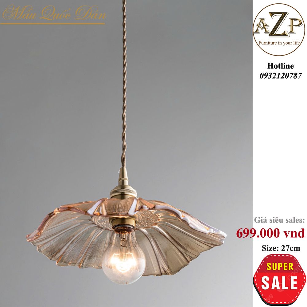 Đèn Thả Trần Đơn – Nét Đẹp Tối Giản Cho Không Gian Hiện Đại - Hàng Nhập Khẩu AZP-TD342