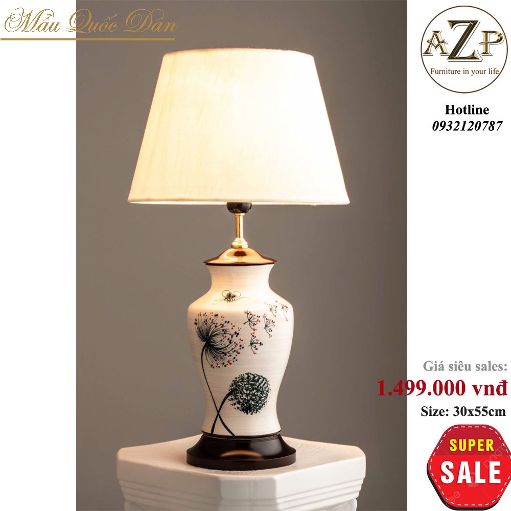 Đèn Bàn Decor Sang Trọng - Hàng Nhập Khẩu AZP - DB44