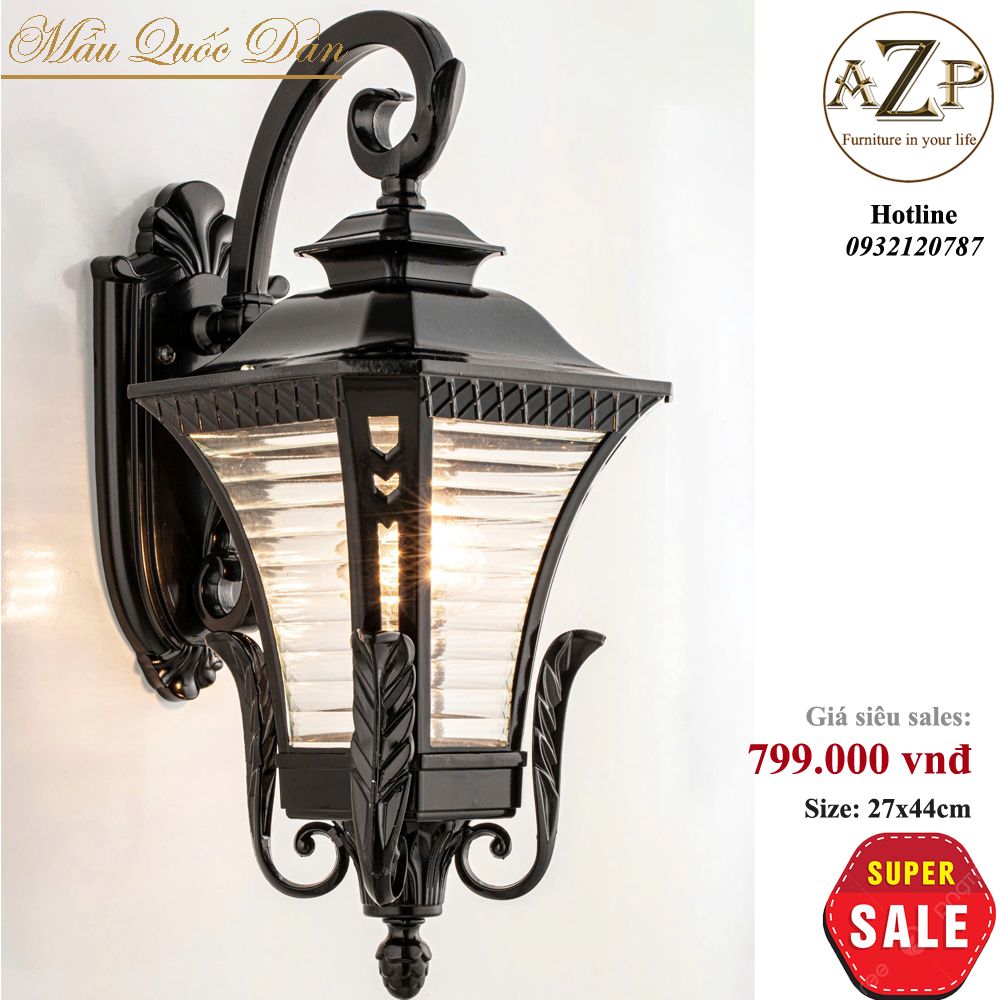 Đèn Ốp Vách Phong Cách Hiện Đại Tối Giản - Hàng Nhập Khẩu - AZP - OV251