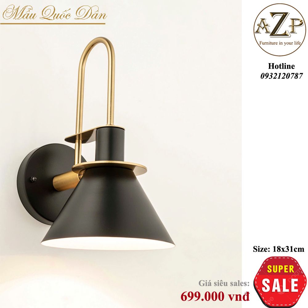 Đèn Ốp Vách Phong Cách Hiện Đại Tối Giản - Hàng Nhập Khẩu - AZP - OV213