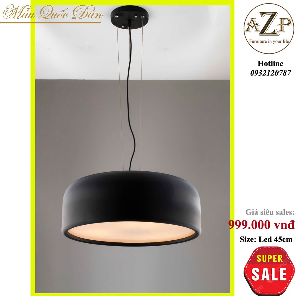 Đèn Thả Trần Đơn – Nét Đẹp Tối Giản Cho Không Gian Hiện Đại - Hàng Nhập Khẩu AZP-TD302
