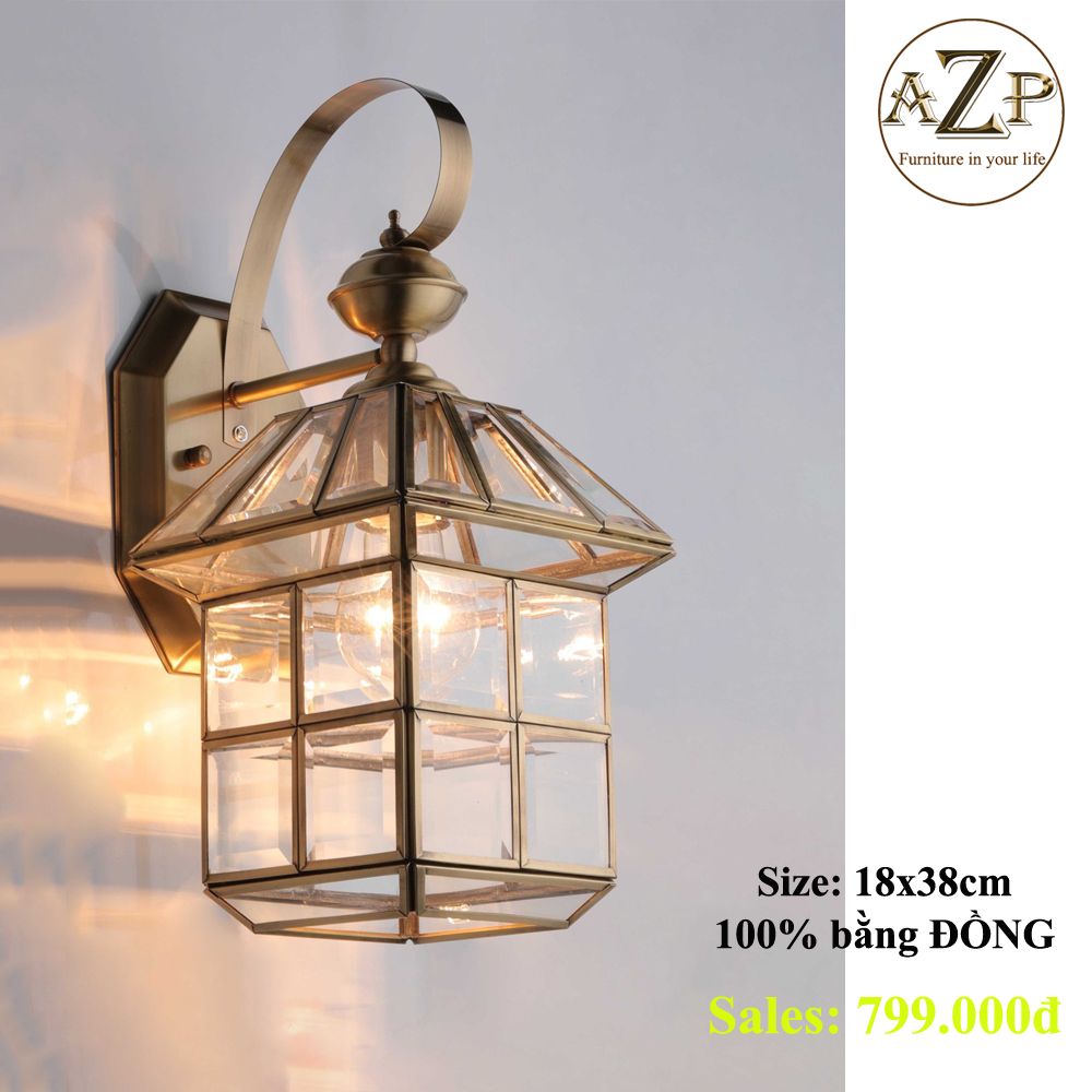 Đèn Ốp Vách Phong Cách Hiện Đại Tối Giản - Hàng Nhập Khẩu - AZP - OV275