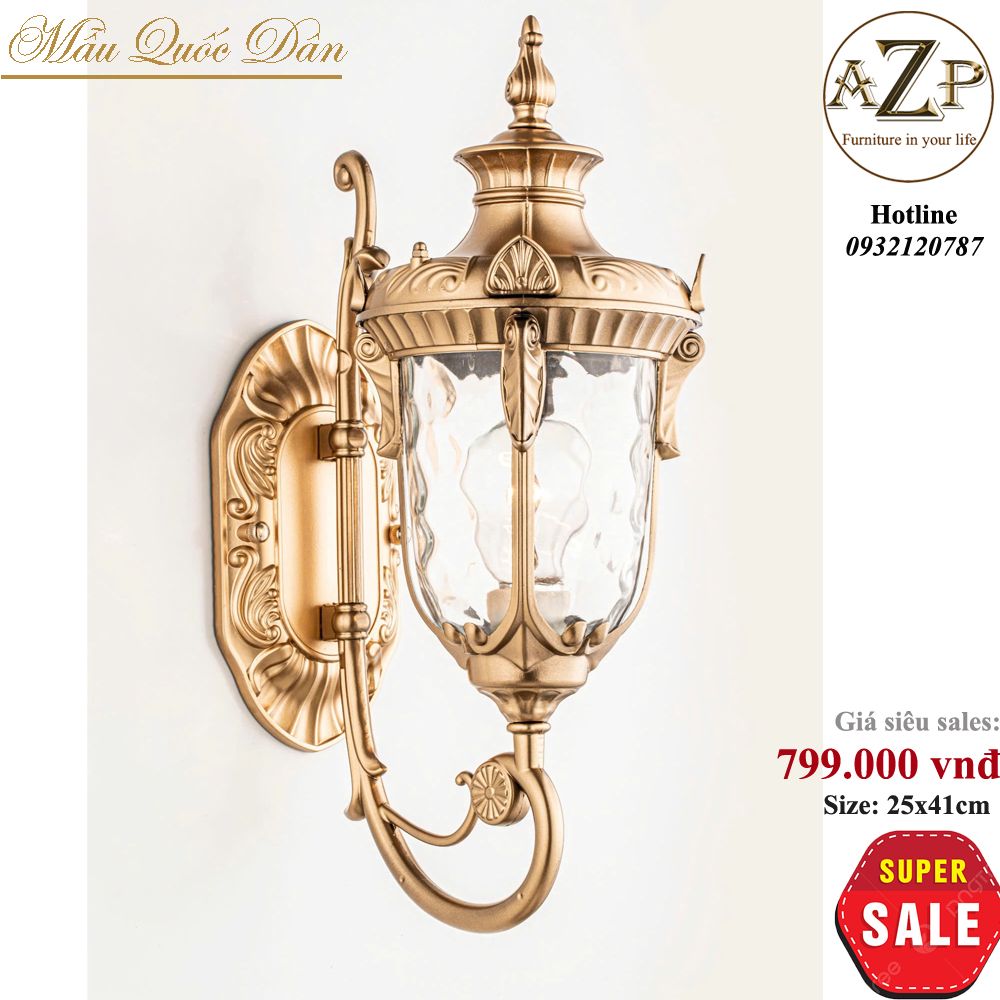 Đèn Ốp Vách Phong Cách Hiện Đại Tối Giản - Hàng Nhập Khẩu - AZP - OV245