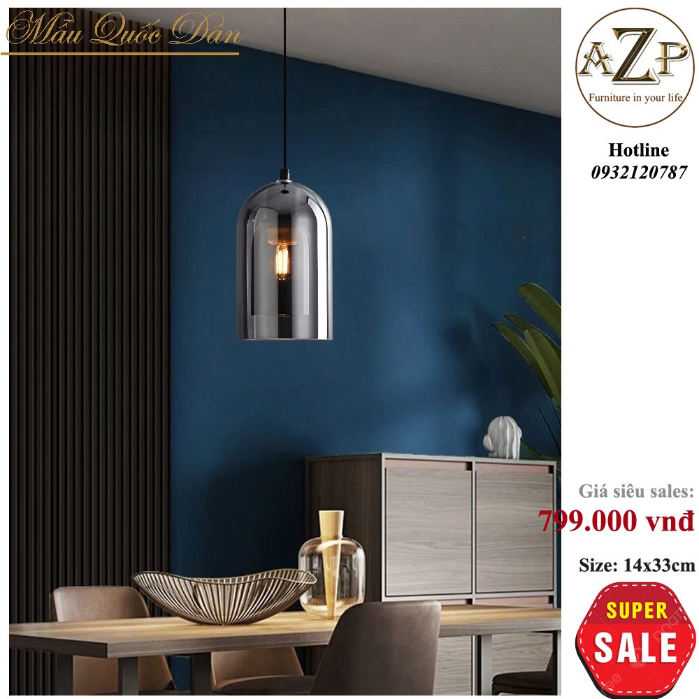 Đèn Thả Trần Đơn – Nét Đẹp Tối Giản Cho Không Gian Hiện Đại - Hàng Nhập Khẩu AZP-TD172