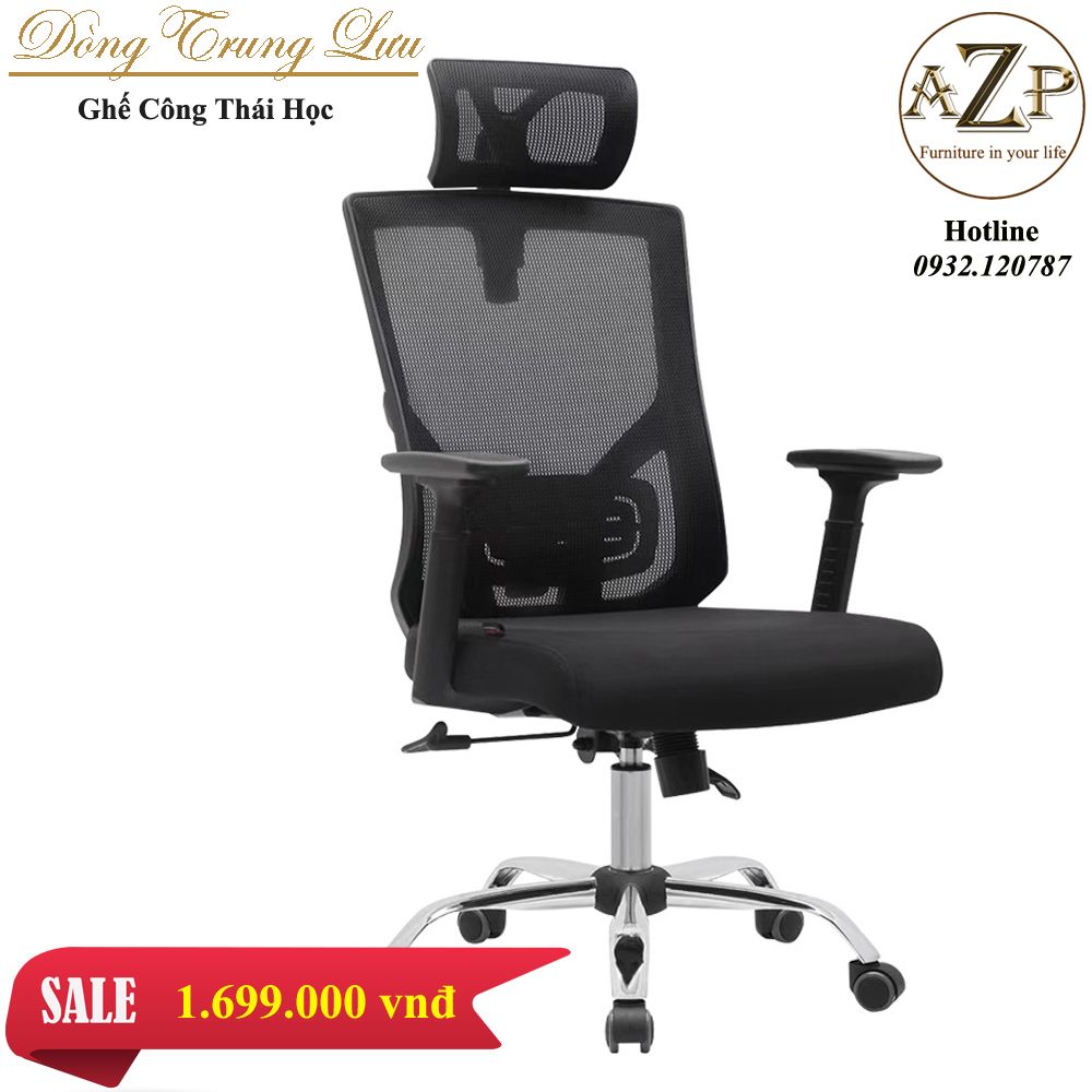 Ghế Văn Phòng AZP Dòng Phổ Thông hàng nhập khẩu AZP-G522