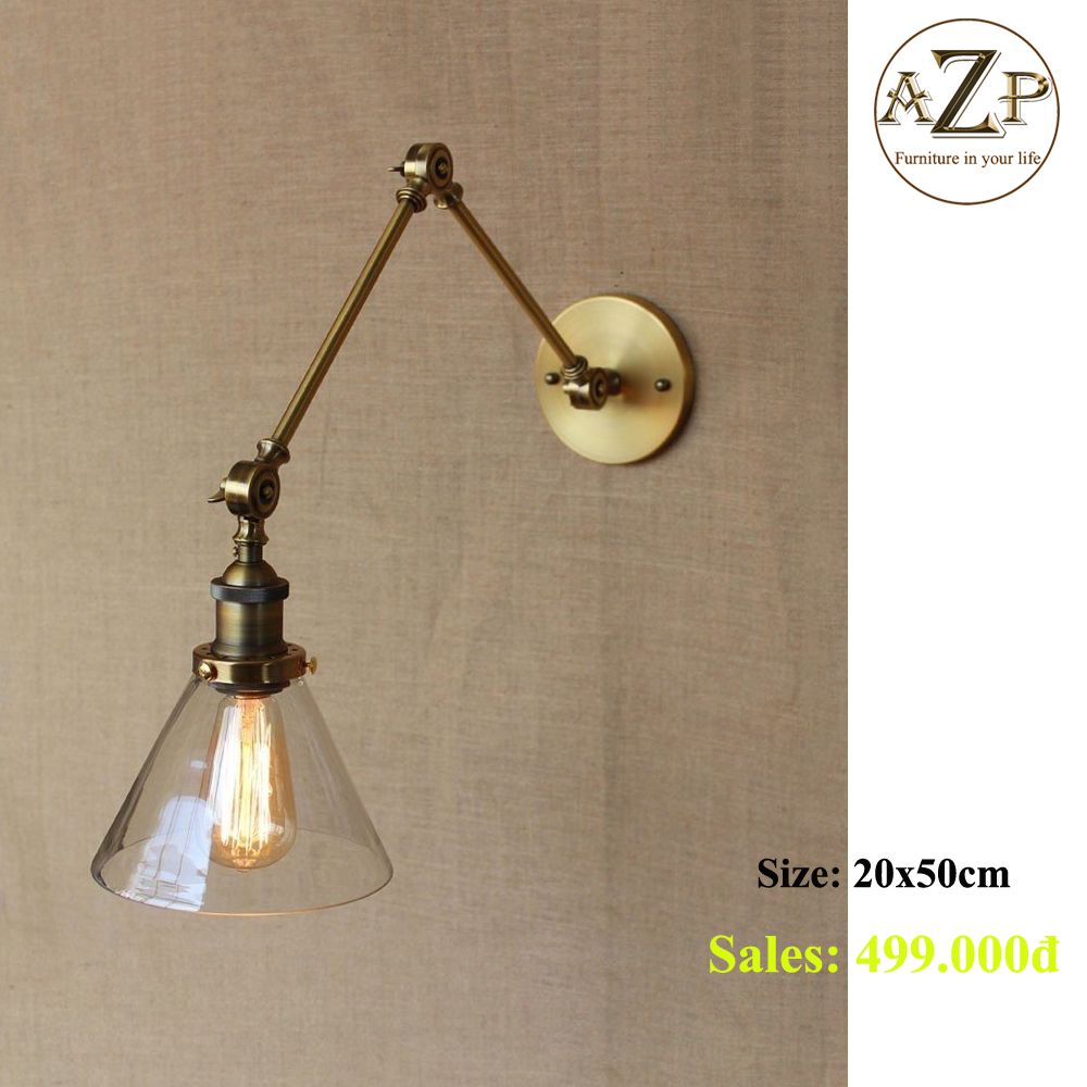 Đèn Ốp Vách Phong Cách Hiện Đại Tối Giản - Hàng Nhập Khẩu - AZP - OV204