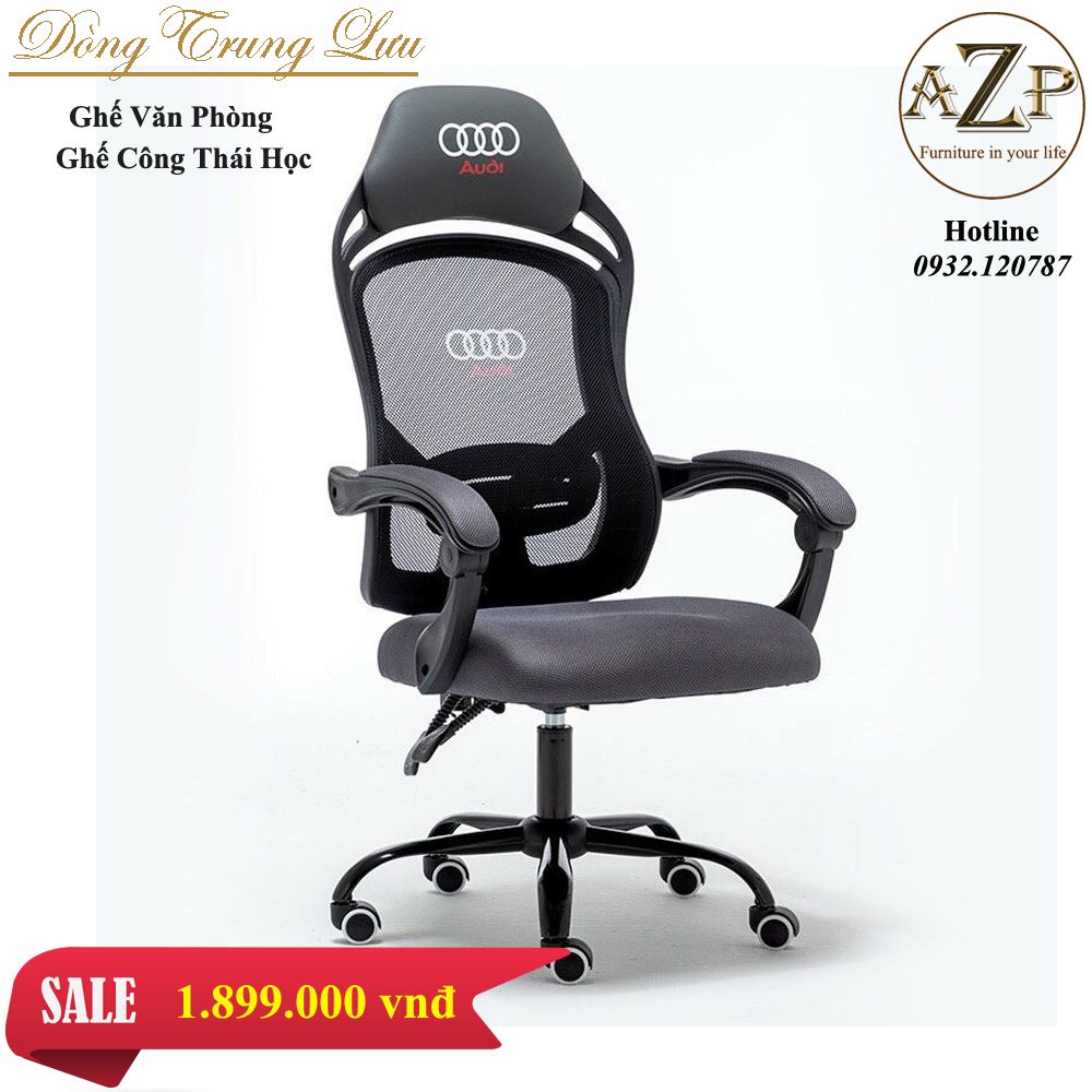 Ghế Văn Phòng AZP Dòng Phổ Thông hàng nhập khẩu AZP-9007M Mix