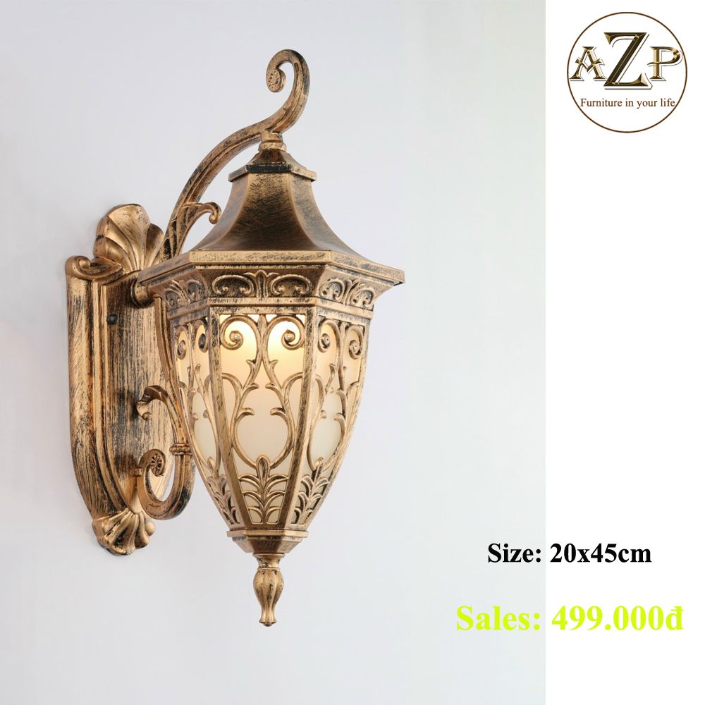 Đèn Ốp Vách Phong Cách Hiện Đại Tối Giản - Hàng Nhập Khẩu - AZP - OV247