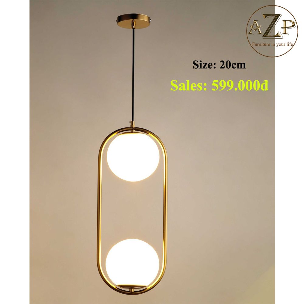 Đèn Thả Trần Đơn – Nét Đẹp Tối Giản Cho Không Gian Hiện Đại - Hàng Nhập Khẩu AZP-TD161
