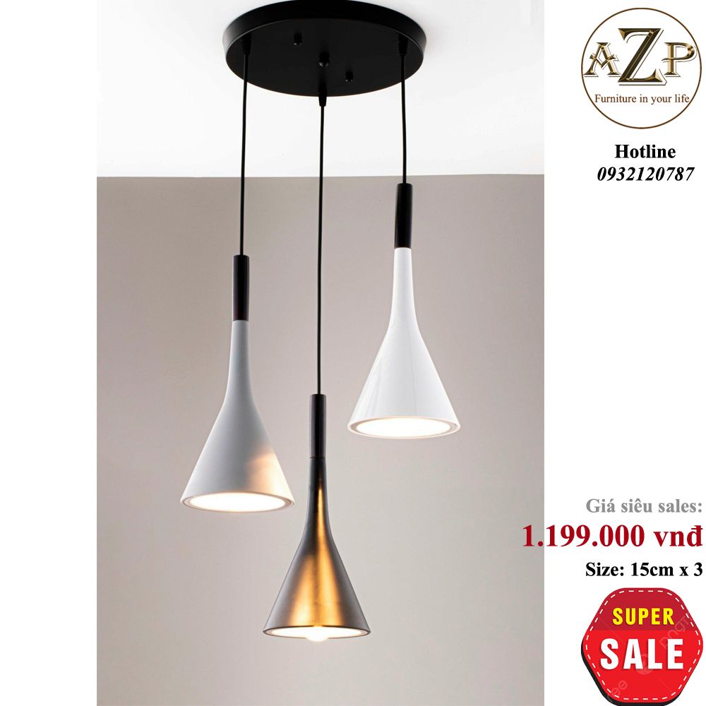 Đèn Thả Trần Đơn – Nét Đẹp Tối Giản Cho Không Gian Hiện Đại - Hàng Nhập Khẩu AZP-TD174